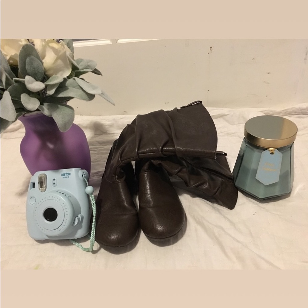 Size 3 brown boots